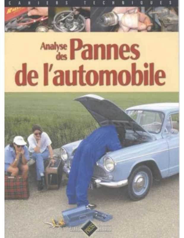 Analyse des pannes de l'automobile | 9782917038017 |