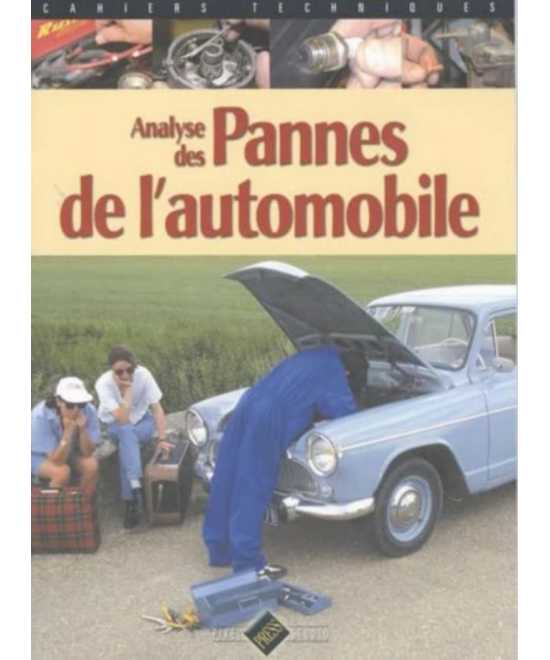 Analyse des pannes de l'automobile | 9782917038017 |