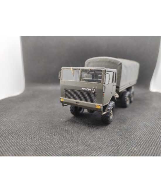 BERLIET TRM 1000 BACHE - DELTA - N° 4 - 1/50 | Berliet TRM 1000 Baché |