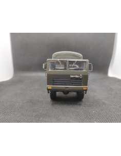 BERLIET TRM 1000 BACHE - DELTA - N° 4 - 1/50 | Berliet TRM 1000 Baché | 2