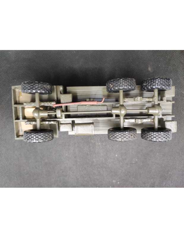 BERLIET TRM 1000 BACHE - DELTA - N° 4 - 1/50 | Berliet TRM 1000 Baché |