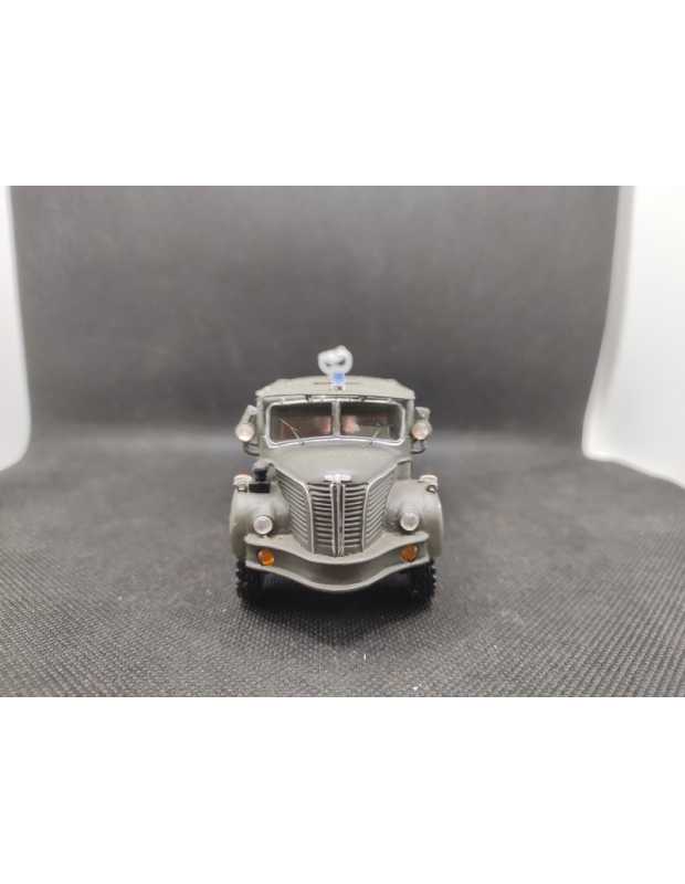 BERLIET GLC 8 MILITAIRE LANCE-MOUSSE - PARADE - N° 11 - 1/50 | Berliet GLC 8 Militaire Lance Mousse |