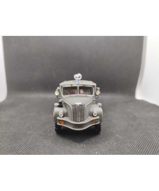 BERLIET GLC 8 MILITAIRE LANCE-MOUSSE - PARADE - N° 11 - 1/50 | Berliet GLC 8 Militaire Lance Mousse |
