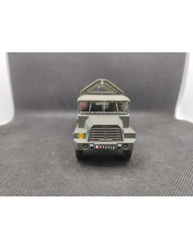 BERLIET GBC 8 KT - SOLIDO - 1/43 | Berliet GBC 8 KT Armée Française |