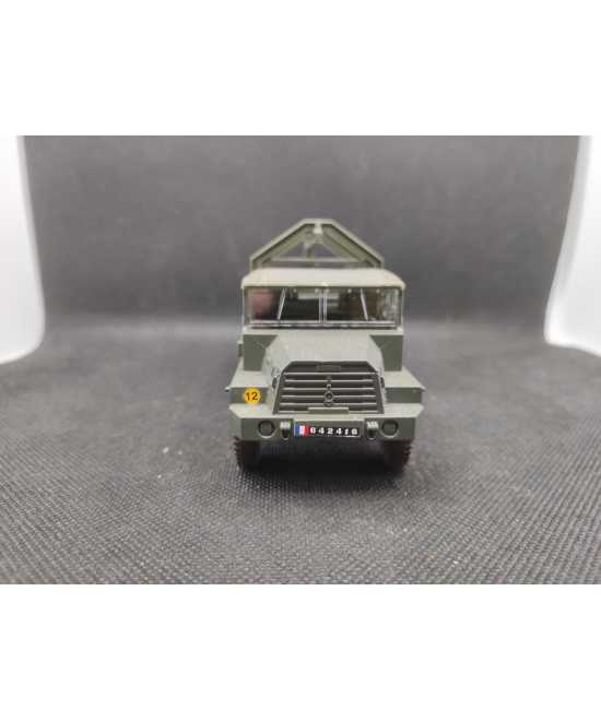 BERLIET GBC 8 KT - SOLIDO - 1/43 | Berliet GBC 8 KT Armée Française |