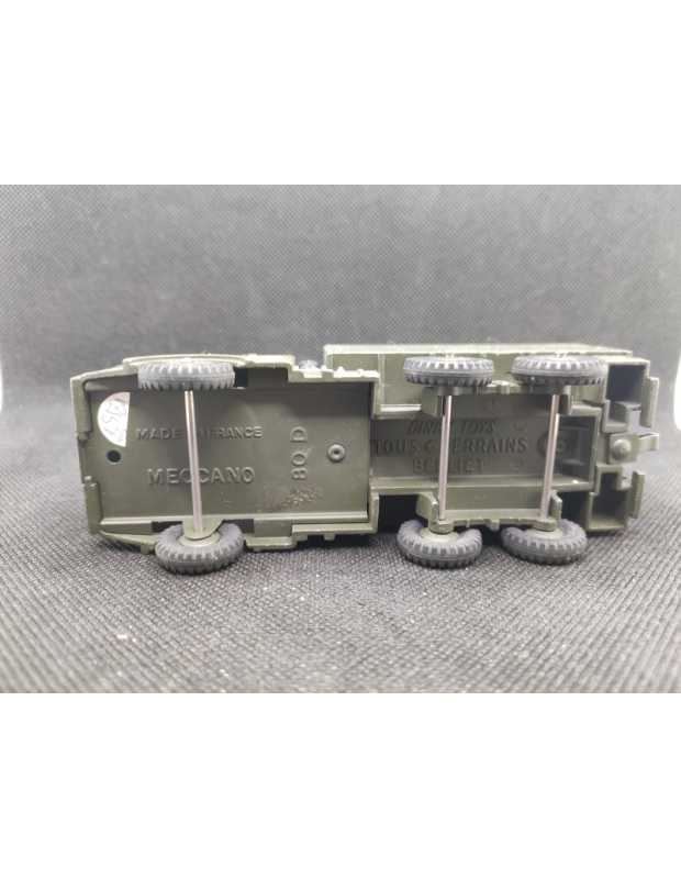 BERLIET T6 TOUT TERRAINS - DINKY TOYS - N° 80D- 1/43 | Berliet T6 Tous terrains - 80D |