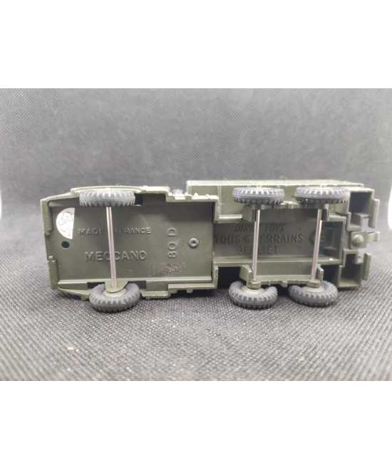 BERLIET T6 TOUT TERRAINS - DINKY TOYS - N° 80D- 1/43 | Berliet T6 Tous terrains - 80D |