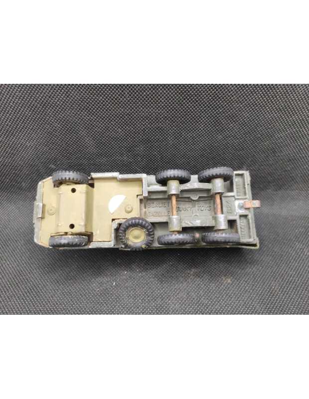 BERLIET GAZELLE MILITAIRE - DINKY TOYS FR - N° 824 - 1/43 | Berliet Gazelle Militaire - 824 |