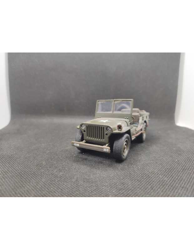 WYLLIS JEEP M201 - UT MODELS - N° 11122018 - 1/43 | Wyllis Jeep M201 |