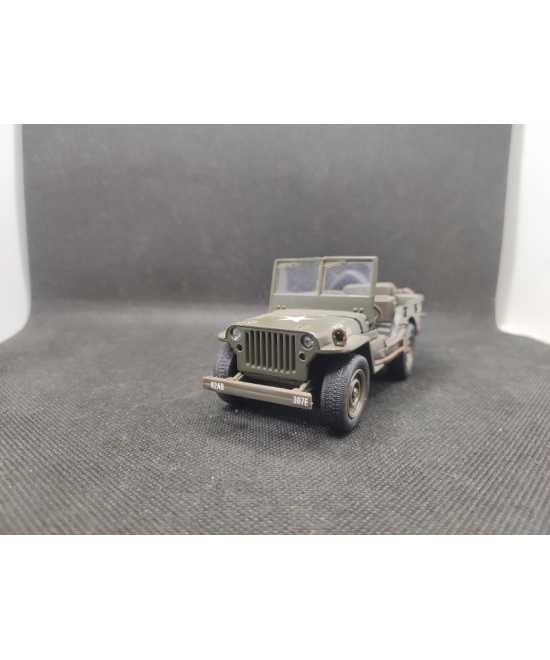 WYLLIS JEEP M201 - UT MODELS - N° 11122018 - 1/43 | Wyllis Jeep M201 |