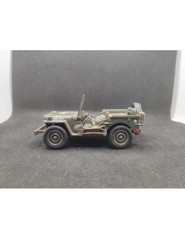WYLLIS JEEP M201 - UT MODELS - N° 11122018 - 1/43 | Wyllis Jeep M201 |