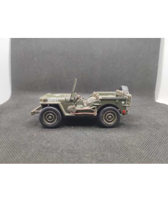 WYLLIS JEEP M201 - UT MODELS - N° 11122018 - 1/43 | Wyllis Jeep M201 |