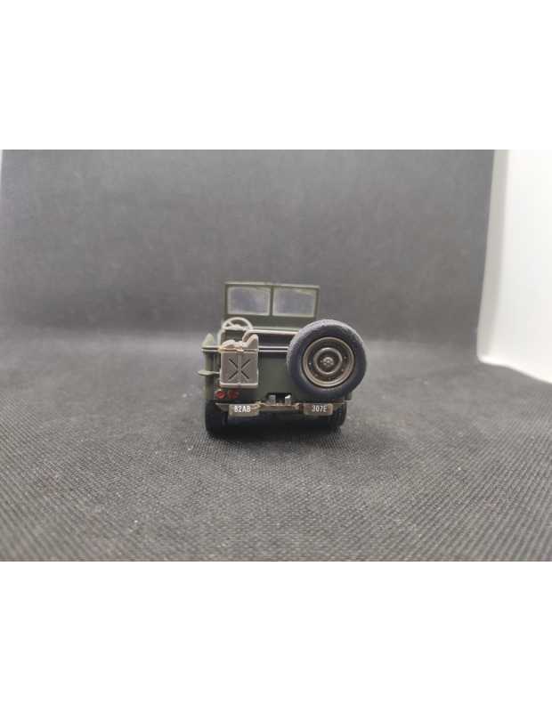 WYLLIS JEEP M201 - UT MODELS - N° 11122018 - 1/43 | Wyllis Jeep M201 |