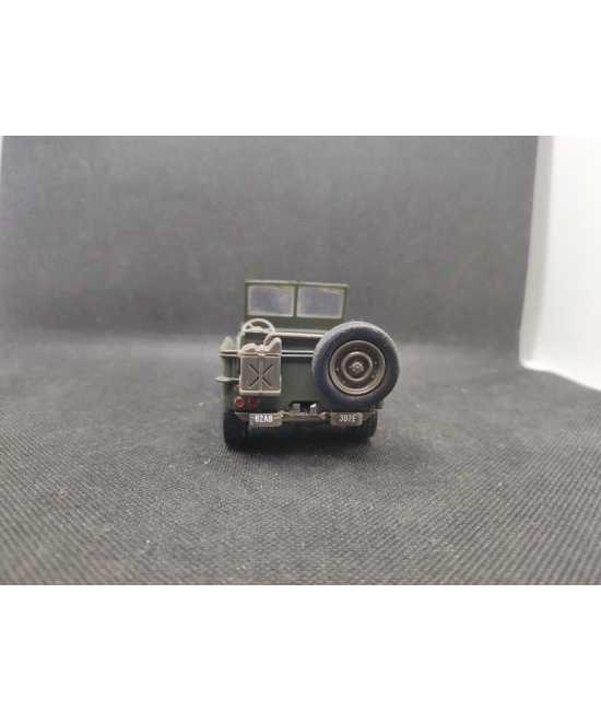 WYLLIS JEEP M201 - UT MODELS - N° 11122018 - 1/43 | Wyllis Jeep M201 |