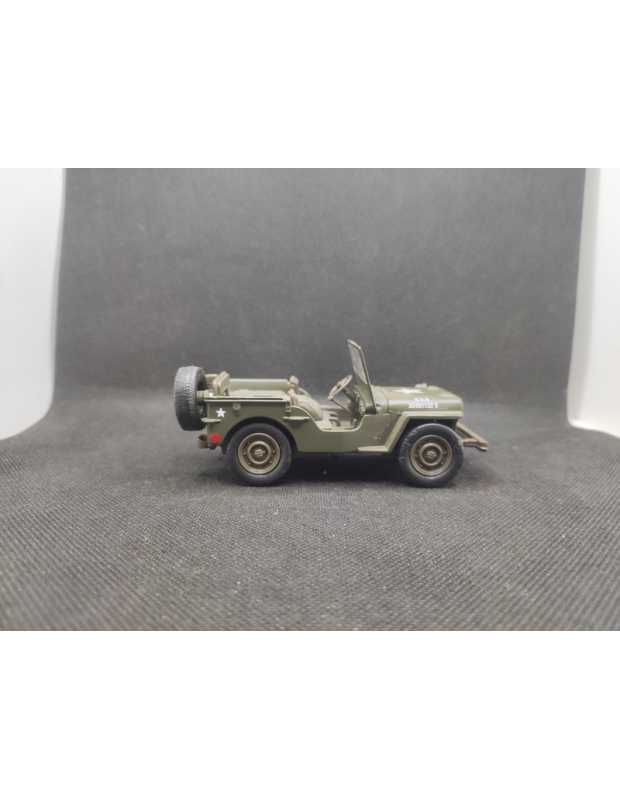 WYLLIS JEEP M201 - UT MODELS - N° 11122018 - 1/43 | Wyllis Jeep M201 |