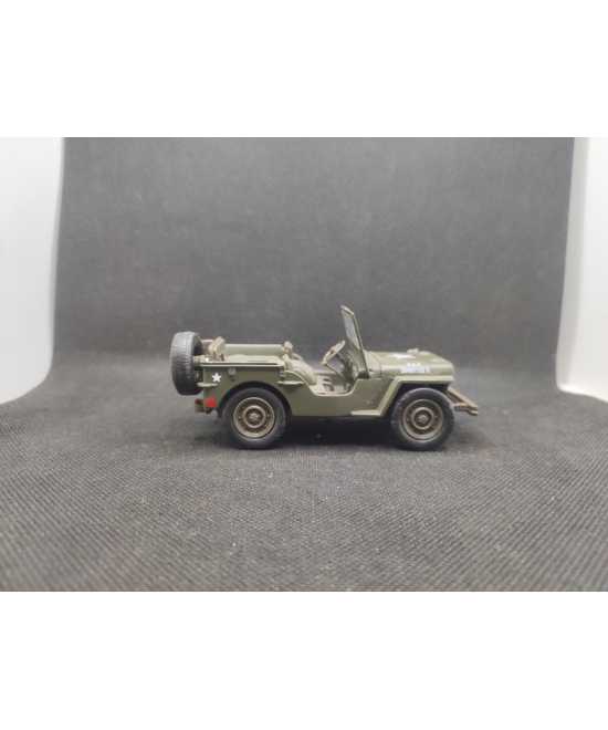 WYLLIS JEEP M201 - UT MODELS - N° 11122018 - 1/43 | Wyllis Jeep M201 |