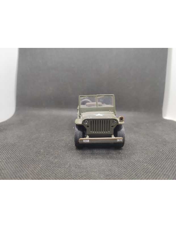 WYLLIS JEEP M201 - UT MODELS - N° 11122018 - 1/43 | Wyllis Jeep M201 |