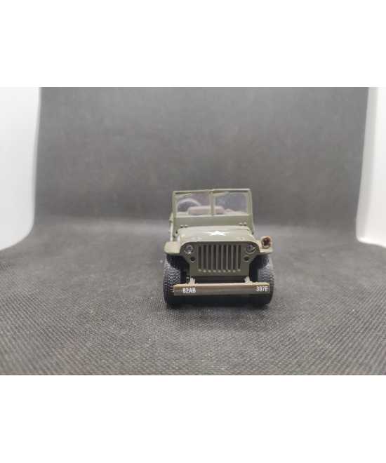 WYLLIS JEEP M201 - UT MODELS - N° 11122018 - 1/43 | Wyllis Jeep M201 |