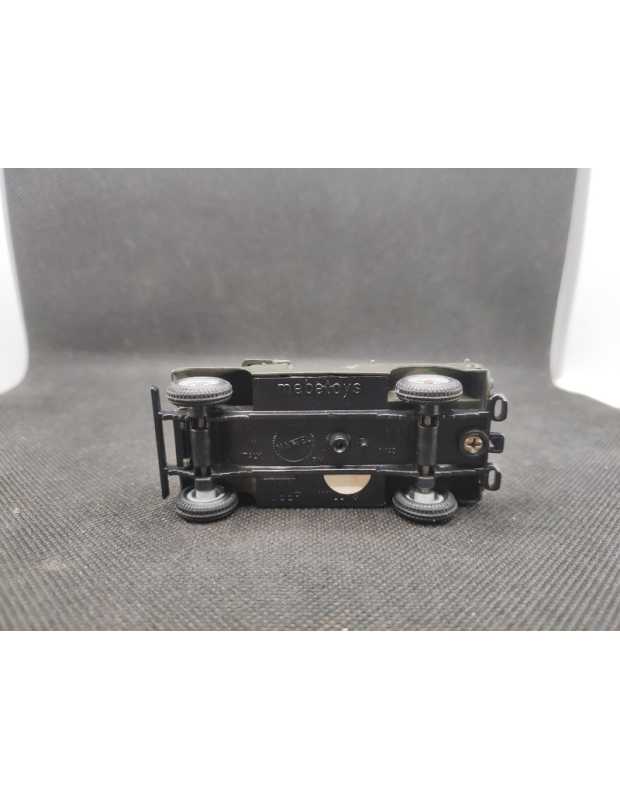 JEEP WILLYS US MILITARY - METEBOYS - N° A79 - 1/43 | Jeep Willys US Milatary - A79 |