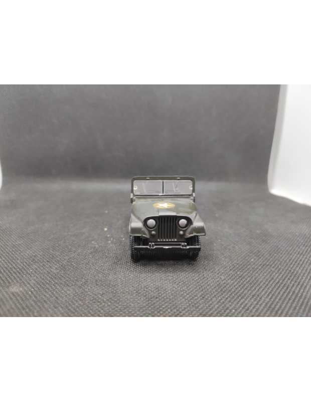 JEEP WILLYS US MILITARY - METEBOYS - N° A79 - 1/43 | Jeep Willys US Milatary - A79 |