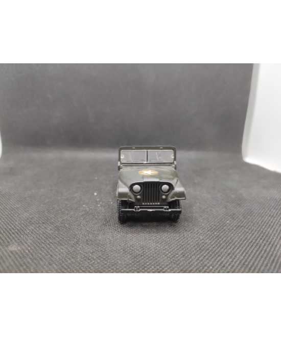 JEEP WILLYS US MILITARY - METEBOYS - N° A79 - 1/43 | Jeep Willys US Milatary - A79 |
