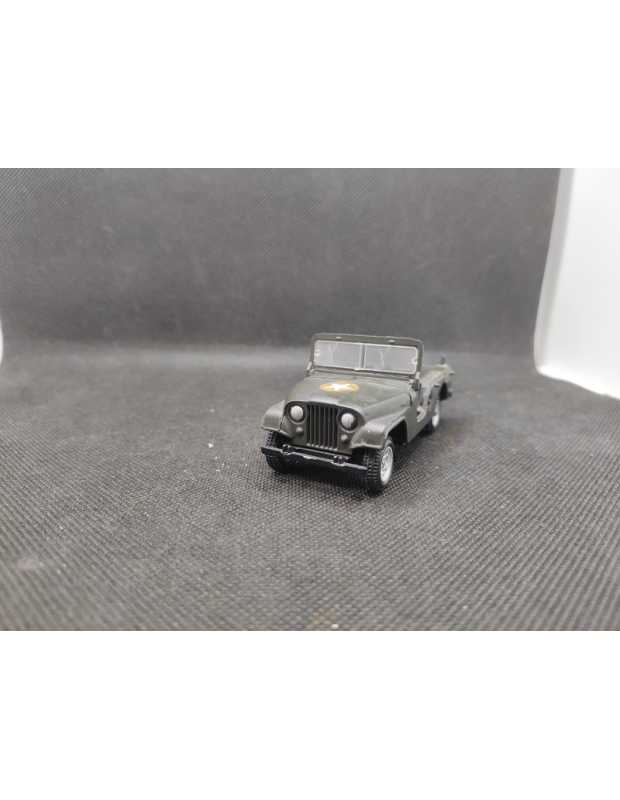 JEEP WILLYS US MILITARY - METEBOYS - N° A79 - 1/43 | Jeep Willys US Milatary - A79 |