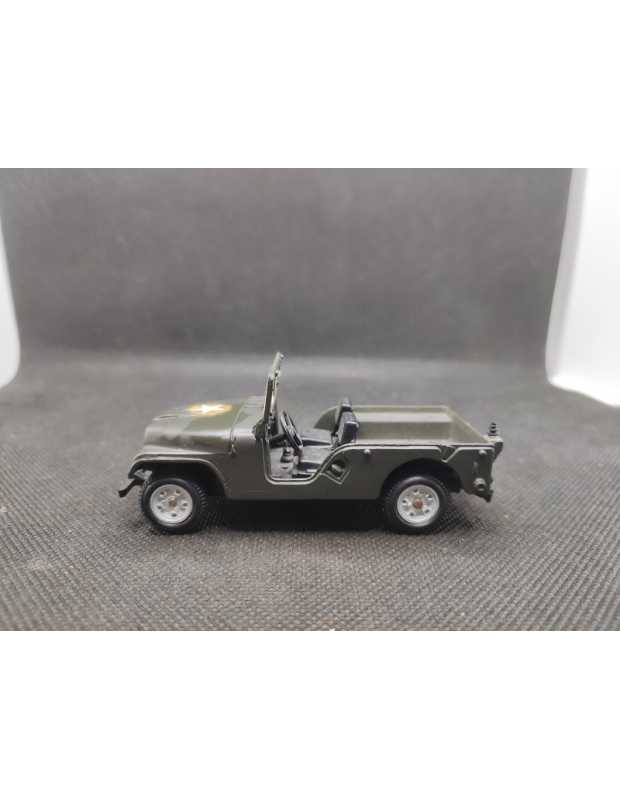 JEEP WILLYS US MILITARY - METEBOYS - N° A79 - 1/43 | Jeep Willys US Milatary - A79 |
