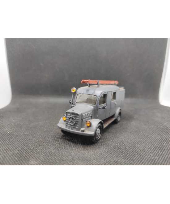 MERCEDES L 1500 S LF 8 POMPIERS - PARADE - N° 13 - 1/50 | Mercedes-Benz L 500 S |