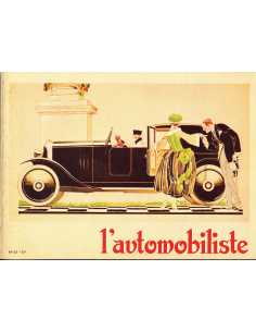 L'Automobiliste N°33 - 1974 (Edition souple) | L'AUTOMOBILISTE 33- SOUPLE |