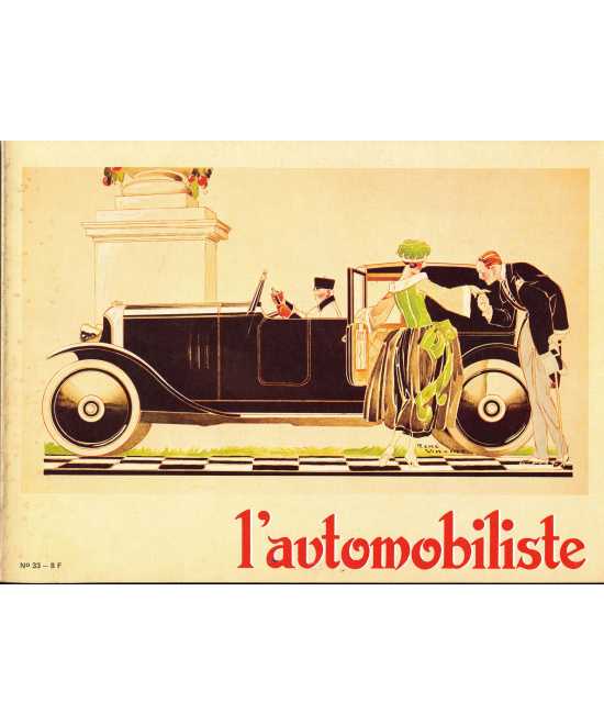 L'Automobiliste N°33 - 1974 (Edition souple) | L'AUTOMOBILISTE 33- SOUPLE |