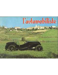 L'Automobiliste N°32 - 1973 (Edition souple) | L'AUTOMOBILISTE 32- SOUPLE |