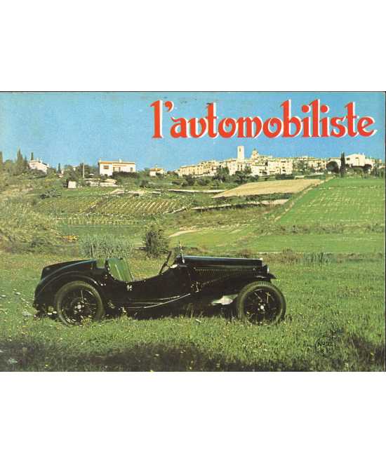 L'Automobiliste N°32 - 1973 (Edition souple) | L'AUTOMOBILISTE 32- SOUPLE |