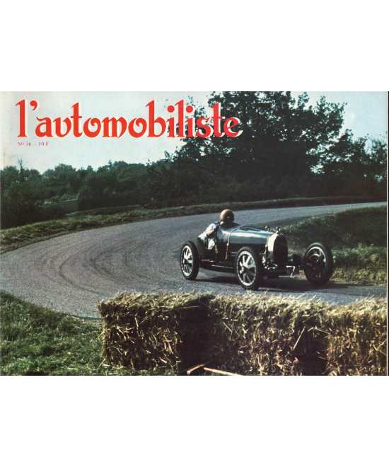 L'Automobiliste N°36 Décembre 1974 (Edition souple) | L'AUTOMOBILISTE 36- SOUPLE |