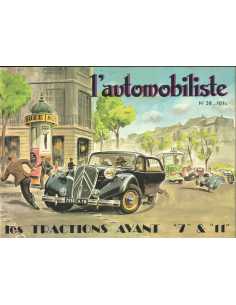 L'Automobiliste N°38 Mai / Juin 1975 (Edition souple) | L'AUTOMOBILISTE 38- SOUPLE |