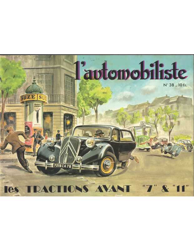 L'Automobiliste N°38 Mai / Juin 1975 (Edition souple) | L'AUTOMOBILISTE 38- SOUPLE |