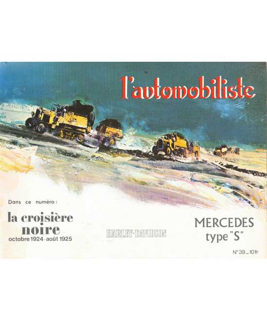 L'Automobiliste N°39 Juillet / Aout 1975 (Edition souple) | L'AUTOMOBILISTE 39- SOUPLE |