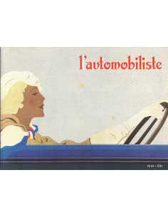 L'Automobiliste N°41 Déc / Janv 1977 (Edition souple) | L'AUTOMOBILISTE 41- SOUPLE |