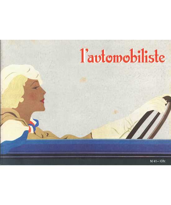 L'Automobiliste N°41 Déc / Janv 1977 (Edition souple) | L'AUTOMOBILISTE 41- SOUPLE |