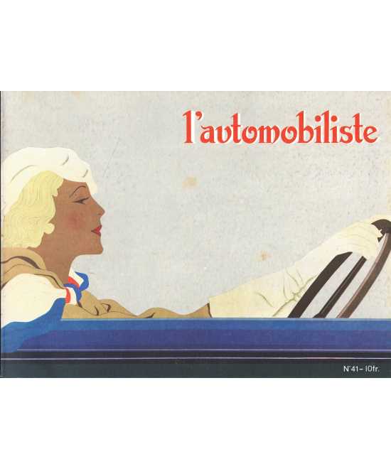 L'Automobiliste N°41 Déc / Janv 1977 (Edition souple) | L'AUTOMOBILISTE 41- SOUPLE |
