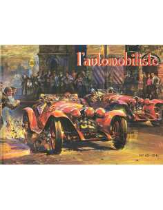 L'Automobiliste N°43 Juin / Aout 1976 (Edition souple) | L'AUTOMOBILISTE 43- SOUPLE |