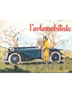 L'Automobiliste N°19 Avril / Mai 1970 (Edition souple) | L'AUTOMOBILISTE 19- SOUPLE |