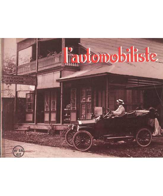 L'Automobiliste N°18 Janv / Fév 1970 (Edition souple) | L'AUTOMOBILISTE 18- SOUPLE |