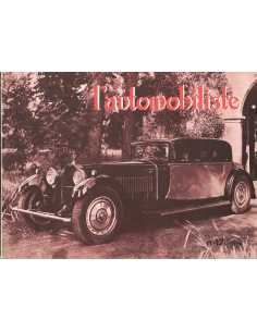 L'Automobiliste N°17 Nov / Déc 1969 (Edition souple) | L'AUTOMOBILISTE 17- SOUPLE |