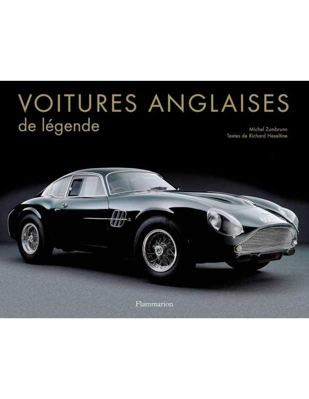 Voitures Anglaises De Legende | 9782081212718 |