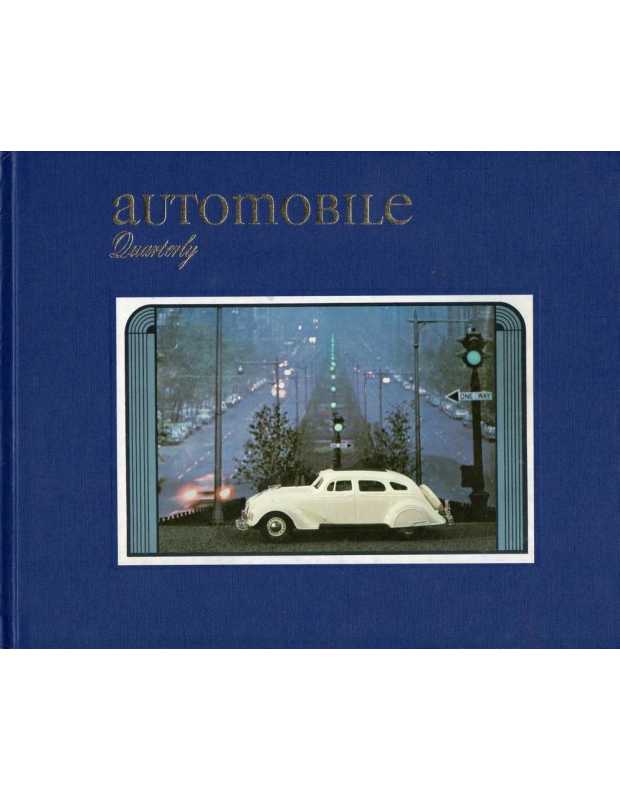 Automobile Quarterly Volume 17, Number 4 | Quarterly Vol17 N4 |