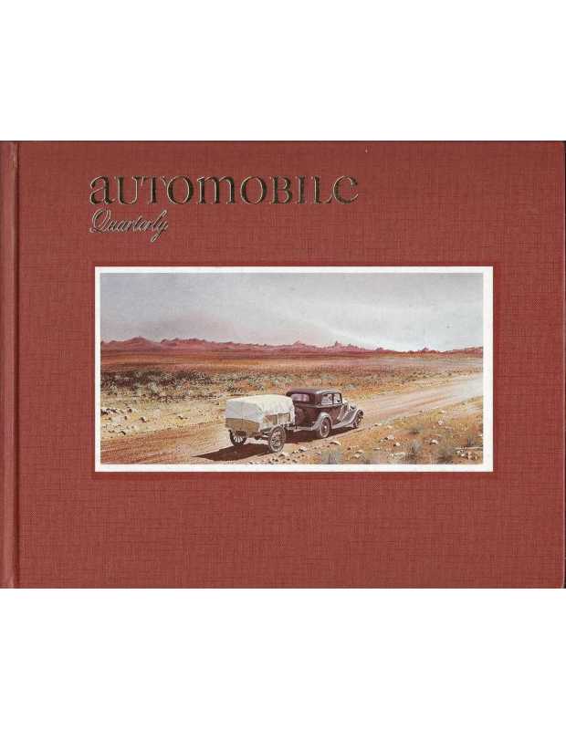 Automobile Quarterly Volume 21, Number 2 | Quarterly Vol21 N2 |