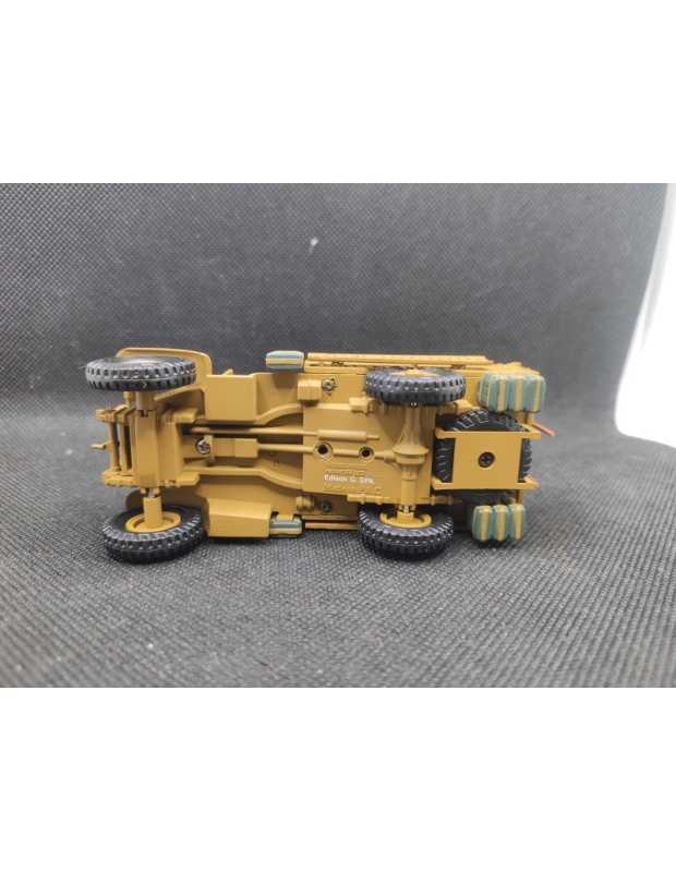 MORRIS 65/17 TRUCK AUTOCANNON - EDICOLA - N° 106360 - 1/43 | Morris 65/17 Truck Autocannon |
