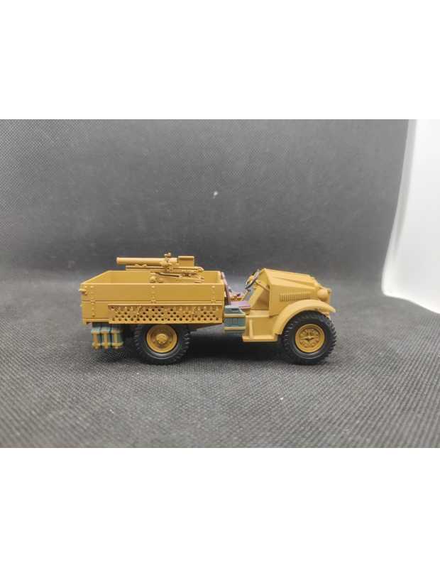 MORRIS 65/17 TRUCK AUTOCANNON - EDICOLA - N° 106360 - 1/43 | Morris 65/17 Truck Autocannon |