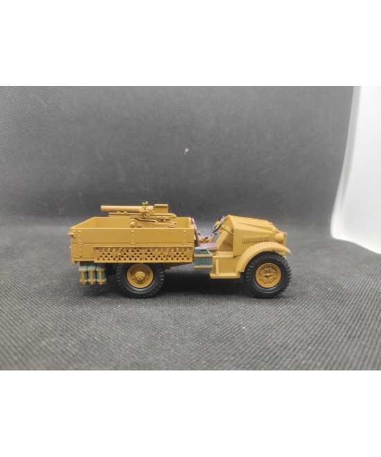 MORRIS 65/17 TRUCK AUTOCANNON - EDICOLA - N° 106360 - 1/43 | Morris 65/17 Truck Autocannon |