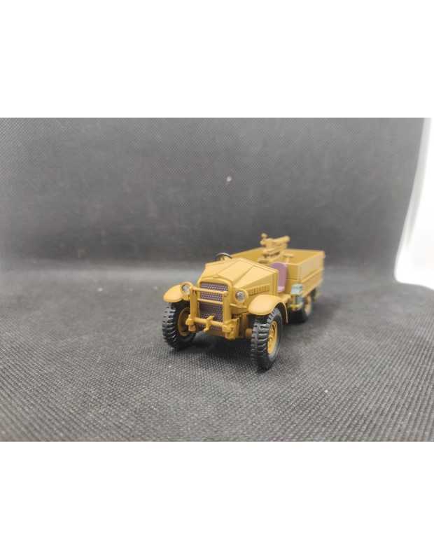 MORRIS 65/17 TRUCK AUTOCANNON - EDICOLA - N° 106360 - 1/43 | Morris 65/17 Truck Autocannon |